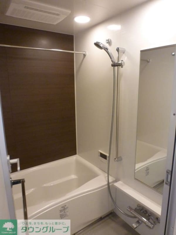 バス／シャワールーム等(Dタイプ2013年11月撮影 同タイプ603号室の写真です。)