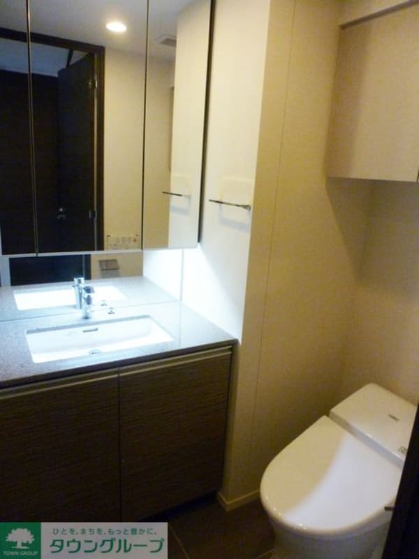 洗面(Dタイプ2013年11月撮影 同タイプ603号室の写真です。)