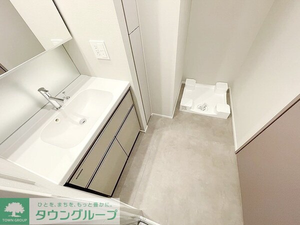 洗面(お問合せは(株)タウンハウジング赤坂店へ【03-5563-…)