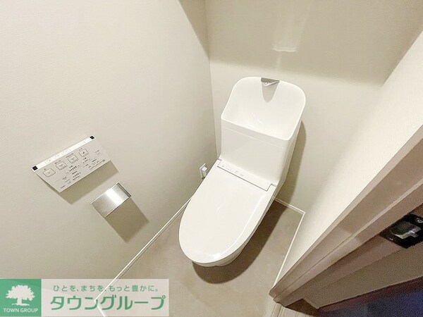 トイレ(お問合せは(株)タウンハウジング赤坂店へ【03-5563-…)
