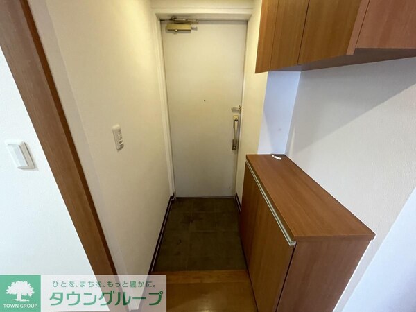 玄関(タウンハウジングレジデンス事業部　恵比寿店・赤坂店までお問…)