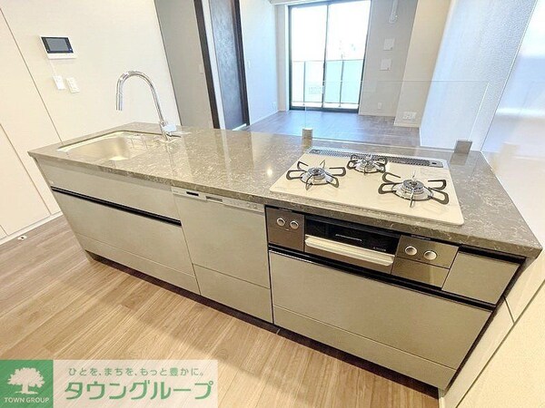 キッチン(お問合せは(株)タウンハウジング赤坂店へ【03-5563-…)