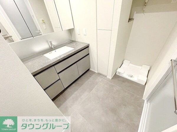 洗面(お問合せは(株)タウンハウジング赤坂店へ【03-5563-…)