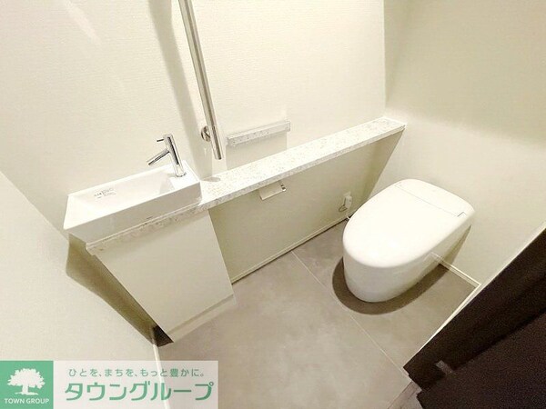 トイレ(お問合せは(株)タウンハウジング赤坂店へ【03-5563-…)