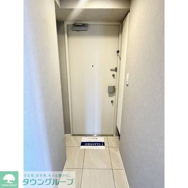 玄関(【初期費用分割・クレカ対応】一都三県のお部屋探しは2025…)