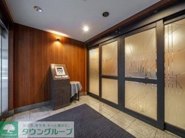 エントランス(お問合せは(株)タウンハウジング東京へ)