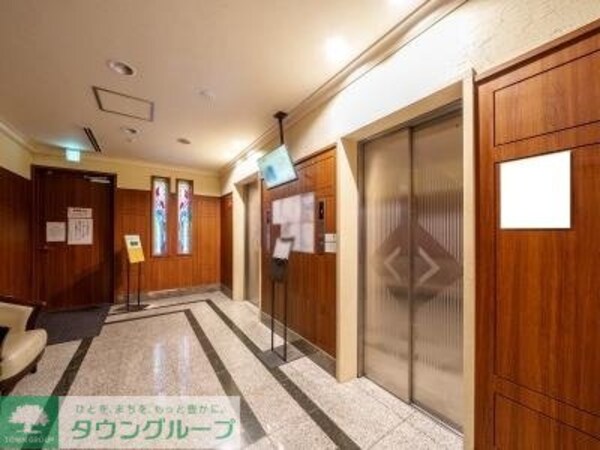 共有部分(お問合せは(株)タウンハウジング東京へ)