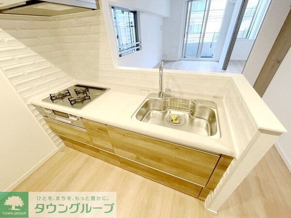 キッチン(※同タイプ部屋写真参考※)