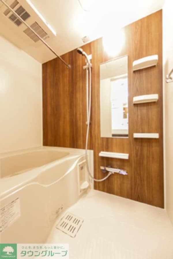 バス／シャワールーム等(※写真は同タイプ住戸です。)
