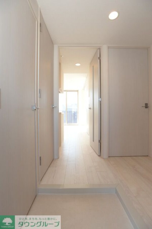 玄関(Dタイプ2016年2月撮影)