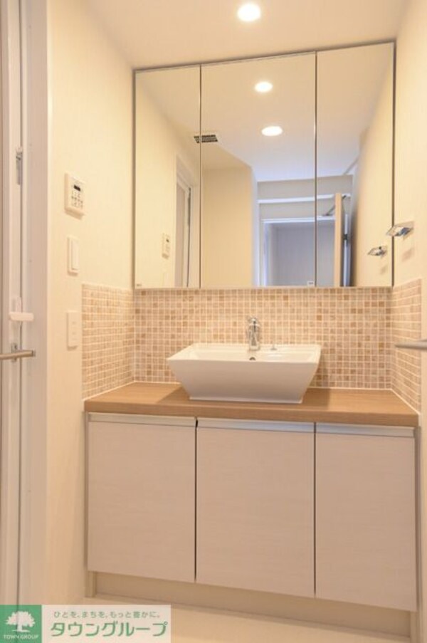 洗面(Dタイプ2016年2月撮影)