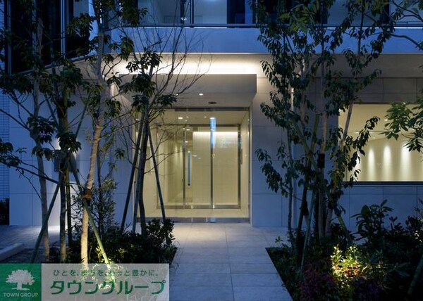 エントランス(2016年1月撮影　)