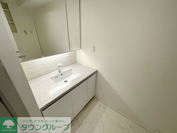 洗面(お問合せは(株)タウンハウジング東京へ)