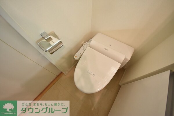 トイレ(お問合せは(株)タウンハウジング赤坂店へ【03-5563-…)