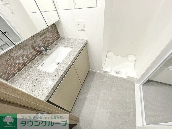 洗面(お問合せは(株)タウンハウジング赤坂店へ【03-5563-…)
