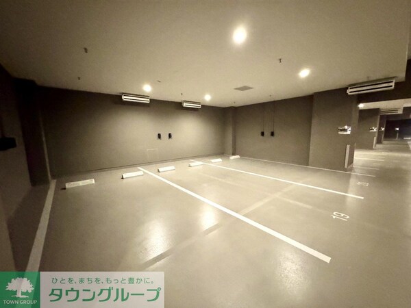 駐車場(お問合せは(株)タウンハウジング東京へ)