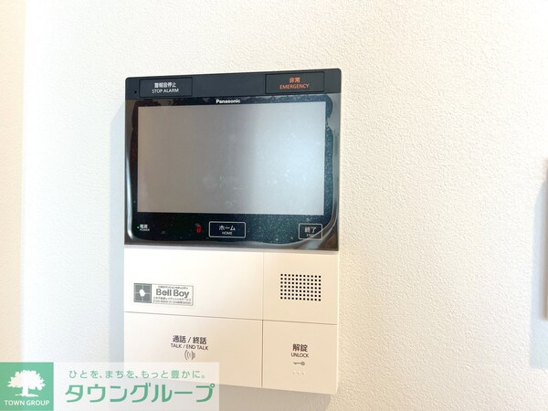 セキュリティ(お問合せは(株)タウンハウジング東京へ)