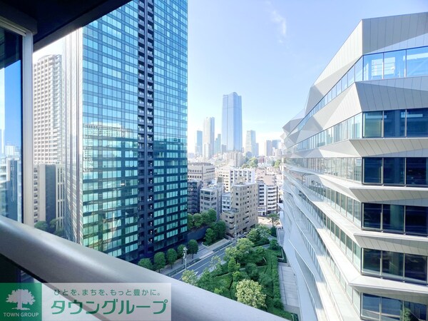 眺望(お問合せは(株)タウンハウジング東京へ)