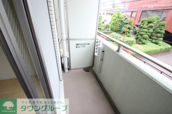 バルコニー