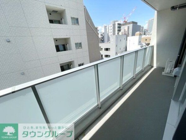 バルコニー(お問合せは(株)タウンハウジング赤坂店へ【03-5563-…)
