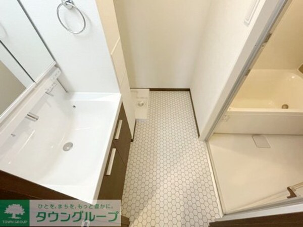 洗面(お問合せは(株)タウンハウジング赤坂店へ【03-5563-…)