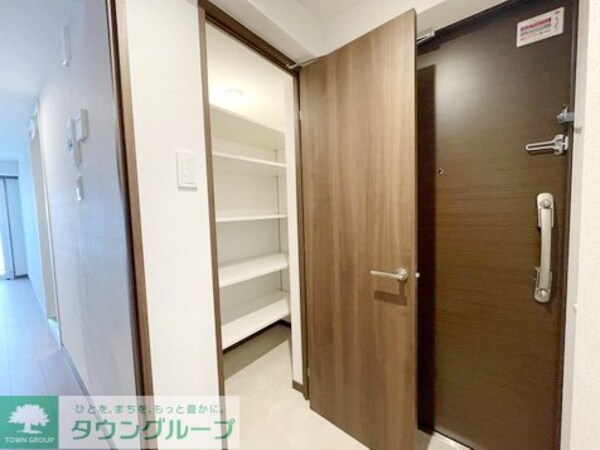 収納(お問合せは(株)タウンハウジング赤坂店へ【03-5563-…)