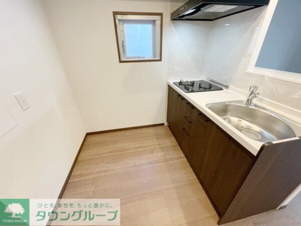 キッチン(お問合せは(株)タウンハウジング赤坂店へ【03-5563-…)