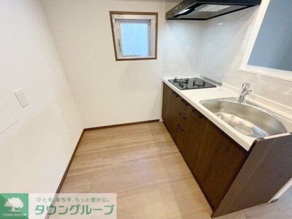 キッチン(お問合せは(株)タウンハウジング赤坂店へ【03-5563-…)