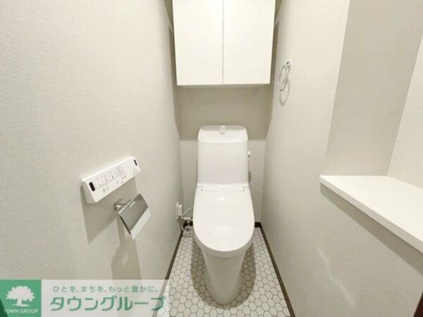 トイレ(お問合せは(株)タウンハウジング赤坂店へ【03-5563-…)