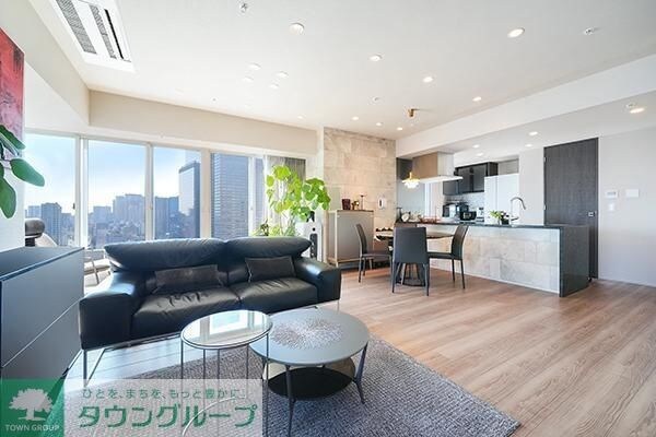 物件内観写真2　(お問合せは(株)タウンハウジング赤坂店へ【03-5563-…)