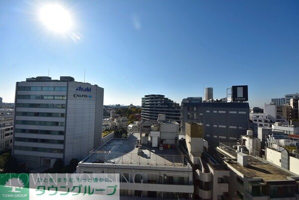 眺望(タウンハウジングレジデンス事業部　恵比寿店・赤坂店までお問…)