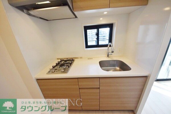キッチン(【初期費用分割・クレカ対応】一都三県のお部屋探しは2025…)
