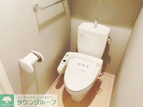 トイレ(お問合せは(株)タウンハウジング赤坂店へ【03-5563-…)