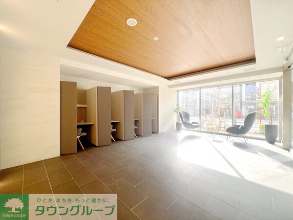 ロビー(お問合せは(株)タウンハウジング赤坂店へ【03-5563-…)