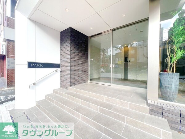エントランス(お問合せは(株)タウンハウジング赤坂店へ【03-5563-…)