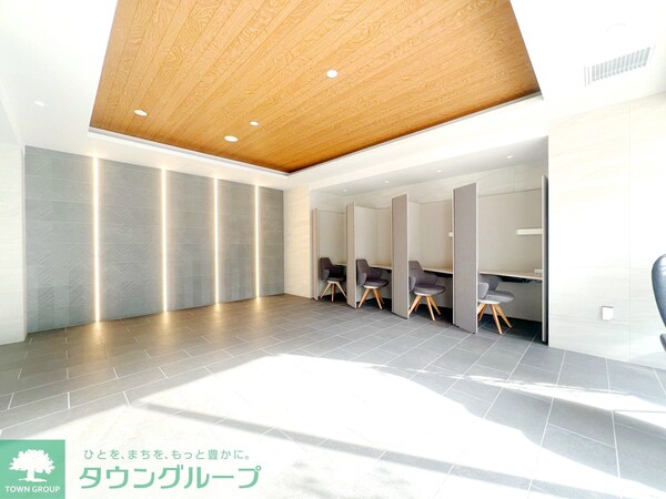 ロビー(お問合せは(株)タウンハウジング赤坂店へ【03-5563-…)