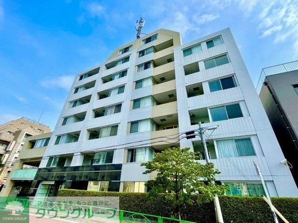 外観(お問合せは(株)タウンハウジング赤坂店へ【03-5563-…)
