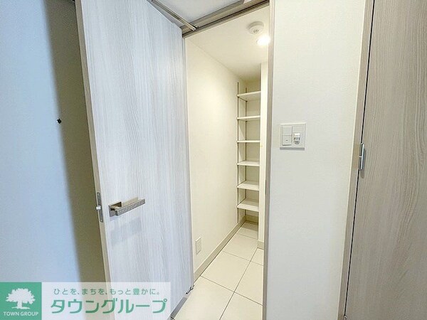 収納(お問合せは(株)タウンハウジング赤坂店へ【03-5563-…)