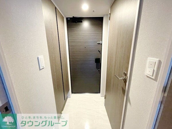 玄関(お問合せは(株)タウンハウジングレジデンス事業部までお問合…)