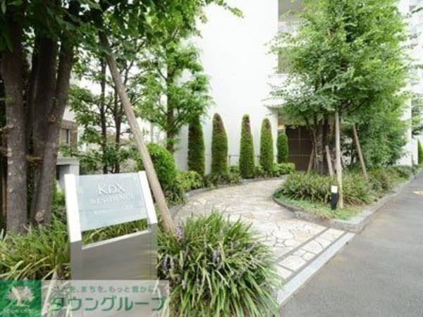 庭(お問合せは(株)タウンハウジングレジデンス事業部【03-…)
