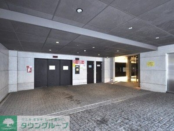 駐車場(お問合せは(株)タウンハウジングレジデンス事業部【03-…)
