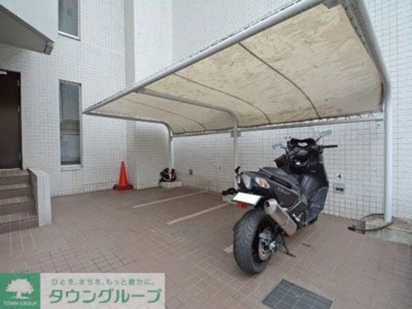 駐車場(お問合せは(株)タウンハウジングレジデンス事業部【03-…)