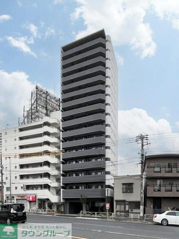 外観(お問合せは(株)タウンハウジング赤坂店へ【03-5563-…)