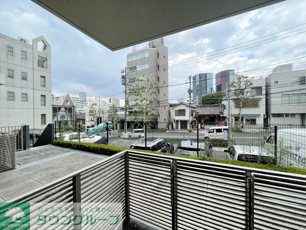 眺望(お問合せは(株)タウンハウジング東京へ)
