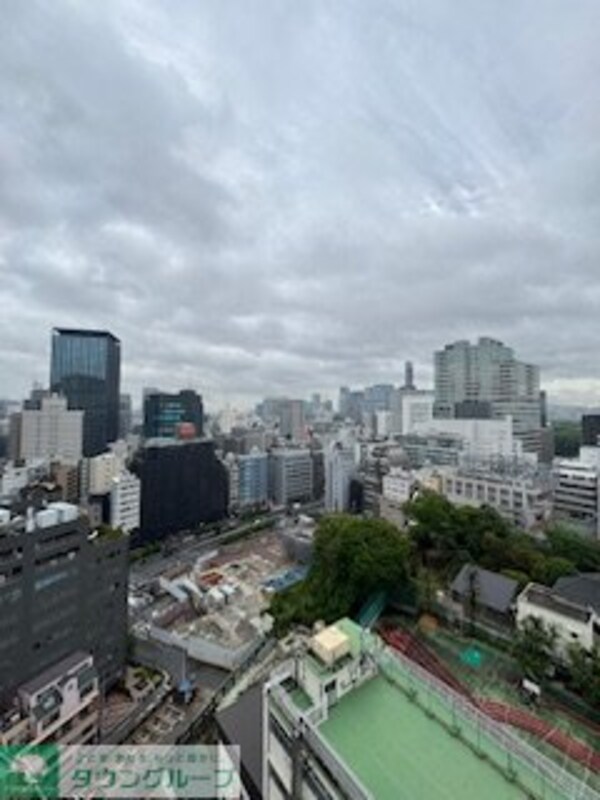 眺望(お問合せは(株)タウンハウジング赤坂店へ【03-5563-…)