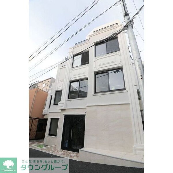 外観(お問合せは(株)タウンハウジング赤坂店へ【03-5563-…)