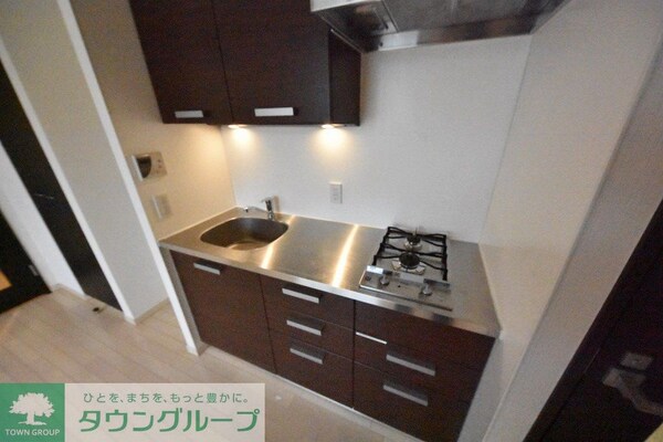 キッチン(お問合せは(株)タウンハウジング赤坂店へ【03-5563-…)