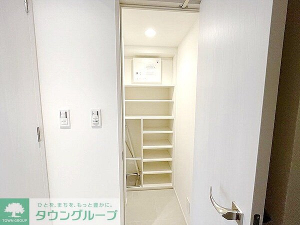 収納(お問合せは(株)タウンハウジングレジデンス事業部【03-…)