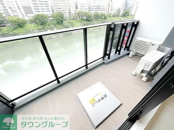 バルコニー(お問合せは(株)タウンハウジングレジデンス事業部【03-…)