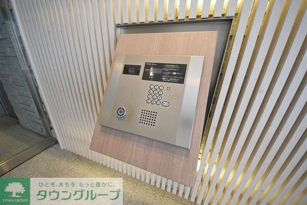 セキュリティ(お問合せは(株)タウンハウジングレジデンス事業部　赤坂店・…)